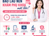 Bao Lâu Nên Khám Phụ Khoa Một Lần? Bác Sĩ Giải Đáp Chi Tiết